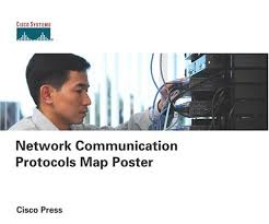 Network Communication Protocols Map Poster Jielin Dong
