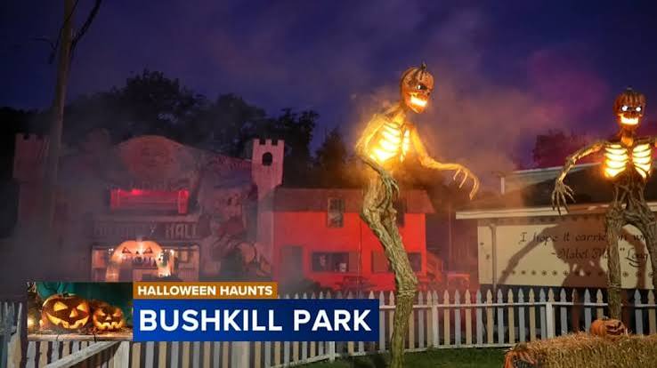 Halloween Haunts: Frights and fun at America's oldest funhouse in Bushkill  Park - 6abc Philadelphia