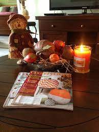 Do you struggle with what to put on your coffee table for a seasonal centerpiece? 72 Fall Coffee Table Decor Ideas Digsdigs
