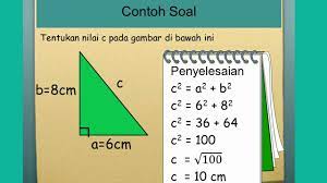 2013 pilihlah salah satu jawaban yang paling tepat dengan memberi tanda silang pada huruf a b c. Teorema Pythagoras Kelas Viii Youtube