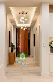 Eski dönemler kullanılan duvar kâğıtlarına göre daha. Ev Koridor Asma Tavan Modelleri