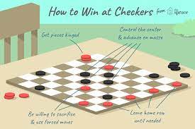 Check spelling or type a new query. Basic Strategies For Winning At Checkers