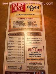 The salad menu in the texas roadhouse id comprises only six salad variants. Online Menu Of Texas Roadhouse Restaurant Houma Louisiana 70360 Zmenu