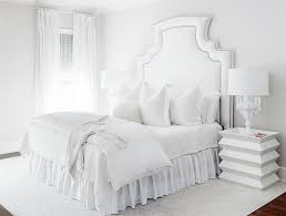 As Much As I Adore A Mix Of Bright And Vibrant Dorothy Draper Inspired Color There Is Just Nothing All White Bedroom White Bedroom Design White Bedroom Decor