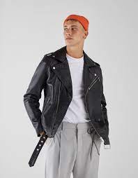 ¡las tiene de todos los colores! Chaquetas Bershka Hombre Off 64