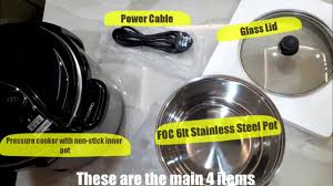Here are the top 15 best pressure cooker malaysia bigger is always better, and the primada 8l jumbo pressure cooker knows that. Unboxing Primada Pressure Cooker Pc6010 Malaysian Review 2020 Youtube