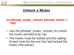When locks are always taken in a prescribed order, deadlock should not occur. Ppt Thread Implementation Powerpoint Presentation Free Download Id 6098983