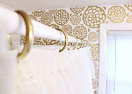 4.5 out of 5 stars. Gold Glam Bathroom Makeover Bathroom Makeover Gold Shower Curtain Glam Bathroom