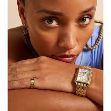 Fossil Watches Fossil Ladies Raquel Sun Moon Gold Tone Stainless Steel  Watch