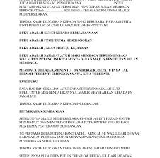 Teks ucapan pengacara majlis contoh makan malam dan format ringkas pengacaraan ceramah bomba penyelamat sk sebobok perpisahan obtenez livre orientasi. Teks Ucapan Pengerusi Majlis Bacaan Yasin Di Rumah Aja Ya