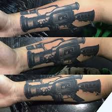 Mini tattoos baby tattoos small tattoos wrist tattoos girls forearm tattoos body art tattoos pretty tattoos. 80 Camera Tattoo Designs For Men Photography Ink Ideas