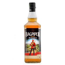 Bagpiper Superior Whisky Sodamonk