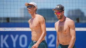 Florian wellbrock reagiert nach seinem wettkampf. Beachvolleyballteam Thole Wickler Bei Olympia Mit Zuversicht