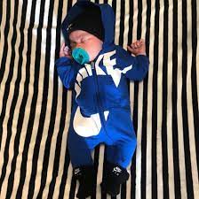 Nike Futura Infant Coverall Newborn Baby Outfits Newborn Baby Boy Clothes Newborn Baby Boy Outfits