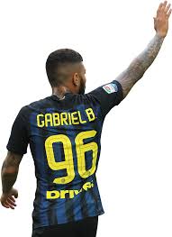 La prima rete di gabriel barbosa in serie a con la maglia dell'inter. Gabriel Barbosa Football Render 30147 Footyrenders