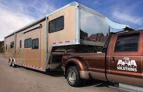 Check spelling or type a new query. Travel Trailer Shipping Rv Haulers Diesel Pusher Transport
