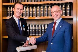 Deutsche bank is moving into phase 3 of its transformation. Deutsche Bank Staff Member Honoured For Role In Building Angola S Infrastructure Newsroom
