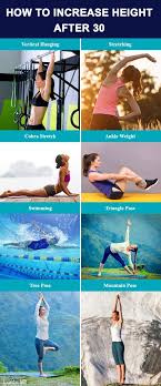 Stop Question Yourself That Can Height Increase After 30 We Got Expert Some Recommended Exercises Increase Height Exercise Increase Height How To Grow Taller