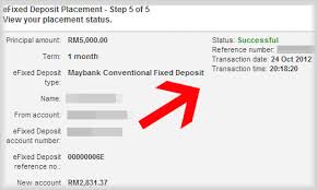 Read our review of maybank saveup savings account to determine how it compares to similar options on the market, and whether it might be the best fit for you. How To Place E Fixed Deposit Online Via Maybank2u