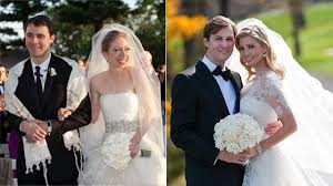 Before their wedding, clinton and mezvinsky had attended services at central synagogue, a reform congregation in midtown manhattan. Ivanka Is Not Alone Everyone Wants To Be Jewish