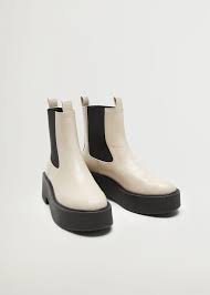 Mango Croc Effect Ankle Boots Boots Ankle Boots Fashion Winter Ankle Boots