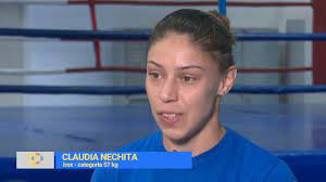 Teamromania Claudia Nechita ReprezintÄƒ Romania La Jo De La Tokyo In CompetiÅ£ia De Box Youtube