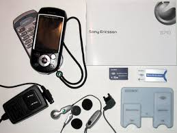 Sony Ericsson S710a Mobile Phone ...