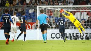 En france et en allemagne, deux tactiques différentes. Alphonse Areola The Star As France And Germany Play Out Dour Draw Eurosport
