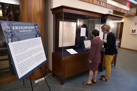 Emancipation means you are legally separated from your parents or guardian and do not have to live with them. See A Rare Copy Of The Emancipation Proclamation With Lincoln S Signature At Uva Uva Today