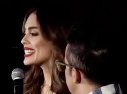 La bella Amelie Rivera candidata MUDR habla de la explosion en San  Cristobal Dominican Republic. 👍