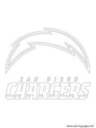 | 12 round los angeles chargers colored wooden team wall sign nfl fan cave decor. Chargers Coloring Pages Coloring Home