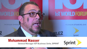 Mohammad Nasser, Sprint IoT GM