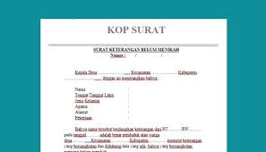 29 contoh surat kuasa berbagai keperluan yang benar surat kuasa pengertian fungsi. Contoh Surat Keterangan Belum Menikah Dari Kantor Desa Kumpulan Contoh Surat Dan Soal Terlengkap
