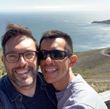 It's been four years since this guy flew to the Bay Area in the middle of a  pandemic and got me to fall in love with him. 🥰 We've been through so