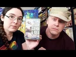 All the Games with Steph: Air, Land, & Sea! Publisher Night