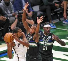 Your best source for quality milwaukee bucks news, rumors, analysis, stats and scores from the fan perspective. The Milwaukee Bucks Beat Brooklyn Nets 104 89 To Force Game 7