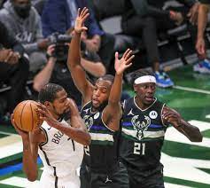 Bucks pro shop is the official online store of the milwaukee bucks. The Milwaukee Bucks Beat Brooklyn Nets 104 89 To Force Game 7