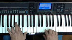 Voor Haar Frans Halsema Keyboardlessons Yamaha Tyros Psr Or Cvp Youtube