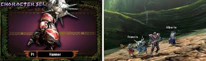 Key quests are missions that need to be completed to unlock. Hammer Weapons Equipment Monster Hunter 4 Ultimate Gamer Guides