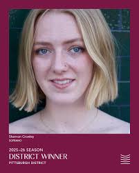 Announcing the winners of the Pittsburgh District! Shannon Crowley, Soprano  Lauryn Davis, Soprano Matthew Soibelman, Bass Encouragement Awards: Kiana  Lilly, Soprano Erik Nordstrom, Baritone Hongrui Ren, Tenor Jeysla Rosario  Santos, Soprano ...