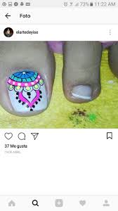 Decoración de uñas para los pies y manos sencillas alejandra gaitan. Mandalas Pies Unas De Los Pies Bonitas Arte De Unas De Pies Disenos De Unas Atrapasuenos