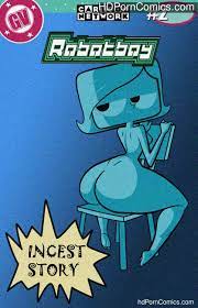 Robotboy porn