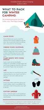 Maybe you would like to learn more about one of these? What To Pack For Winter Camping An Infographic Firefly Books Blog