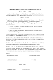 Bahwa untuk lebih memaksimalkan kinerja dan membantu kepala desa dalam melaksanakan tugas dan kewenangannya maka dipandang perlu melakukan pemberhentian dan pengangkatan perangkat sk kaur keuangan tahun 2020 donwload. Doc Berita Acara Pengambilan Sumpah Perangkat Desa Dani Almaruf Academia Edu