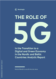 The Role of 5G in the Transition to a Digital and Green Economy in the  Nordic and Baltic Countries: Analytic Report | Nordregio
