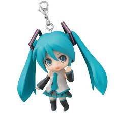 Goodsmile Vocaloid Miku Hatsune Nendoroid Plus Keychain Hatsune Miku Miku Hatsune