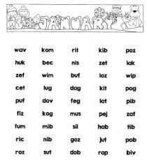 Try not to be too specific since this may restrict their. Raab Mrs 1st Grade Nonsense Words