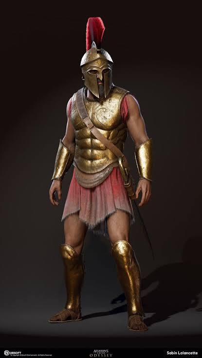How would you implement a spartan hero into the lore? : r/forhonor