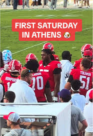 Electric environment 🍿 So cool to see @Jahzare Jackson as a DAWG!  #collegefootball #college #band #uga #auburn #footballtiktok #kirbysmart  #bigjah #georgia