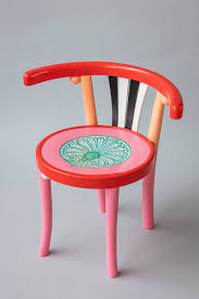 Yinka Ilori Teams Up With Recovering Addicts To Create Colourful Chairs Colorful Chairs Art Chair Outdoor Dining Chair Cushions